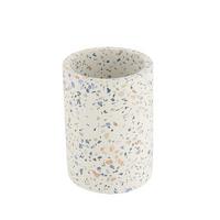 Čaša Za Kupatilo Terrazzo - Osnovno (7,4/7,4/10cm)