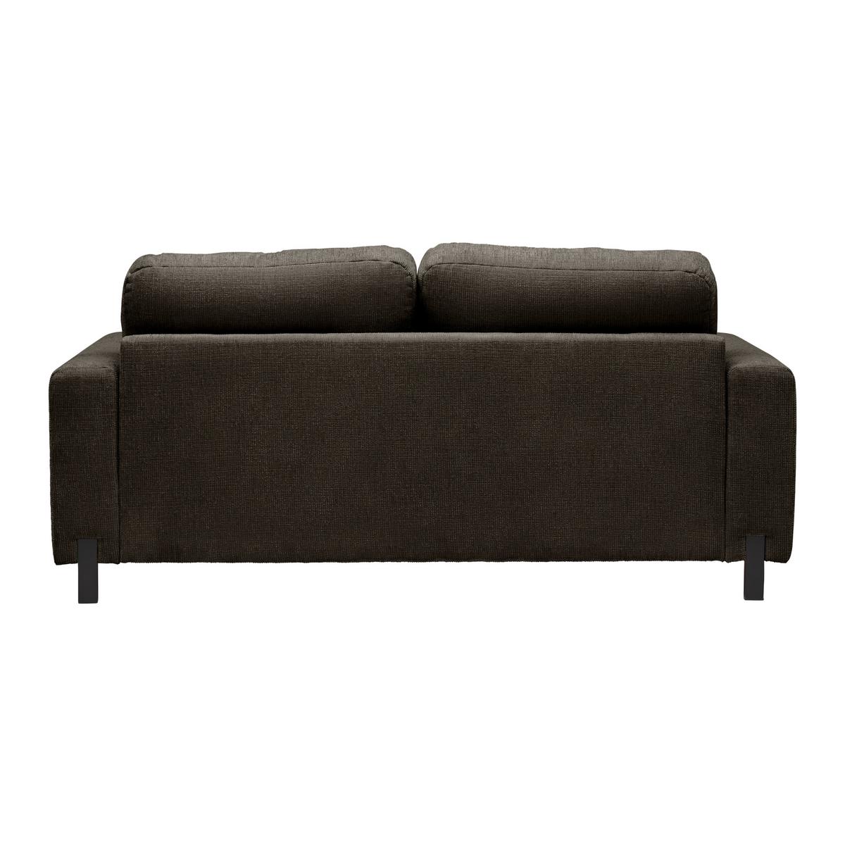 2-Sitzer-Sofa Piega Anthrazit - Anthrazit/Schwarz, MODERN, Textil/Metall (189/66-87/96cm) - Mömax