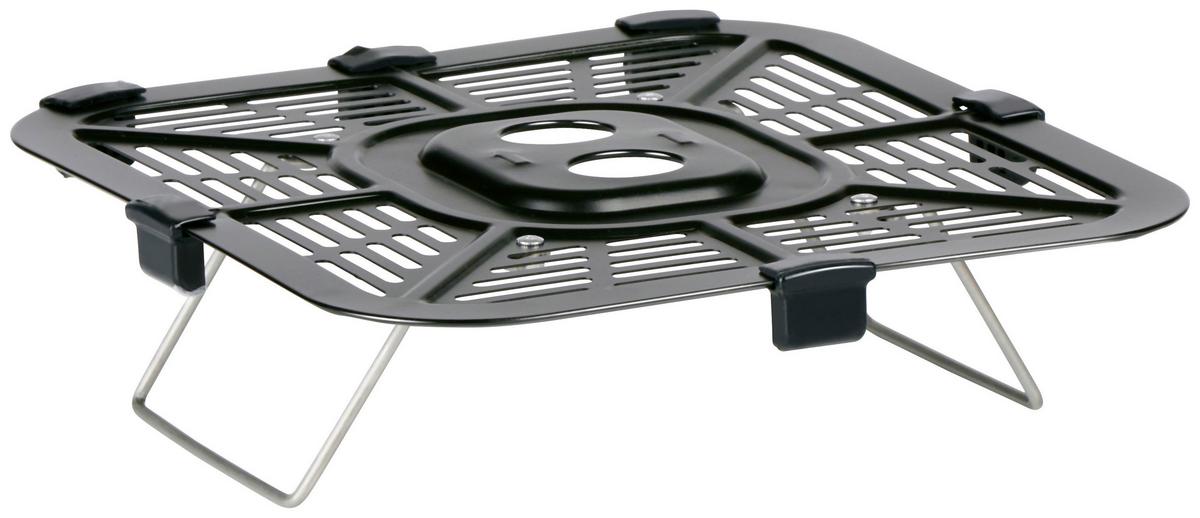 HEIßLUFTFRITTEUSE AIR FRYER DOUBLE STACK 2X 5.5L - Schwarz, Basics, Kunststoff/Metall (35/29/38cm)