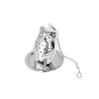 Teatojás Owl - fém (5/7/3cm) - Metaltex