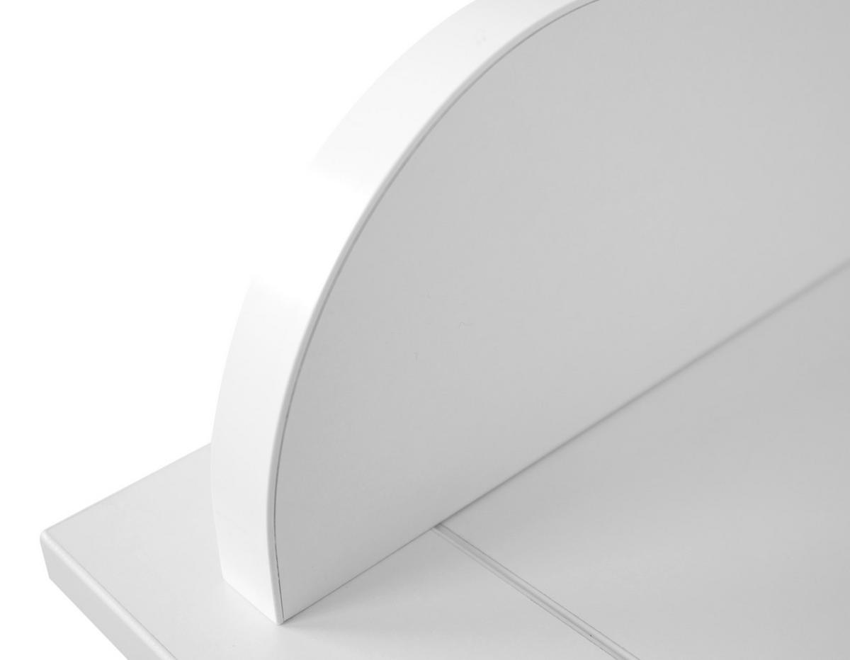 Previjalna Komoda Image, Bela - bela, Basics, leseni material (120/102/77cm) - MID.YOU