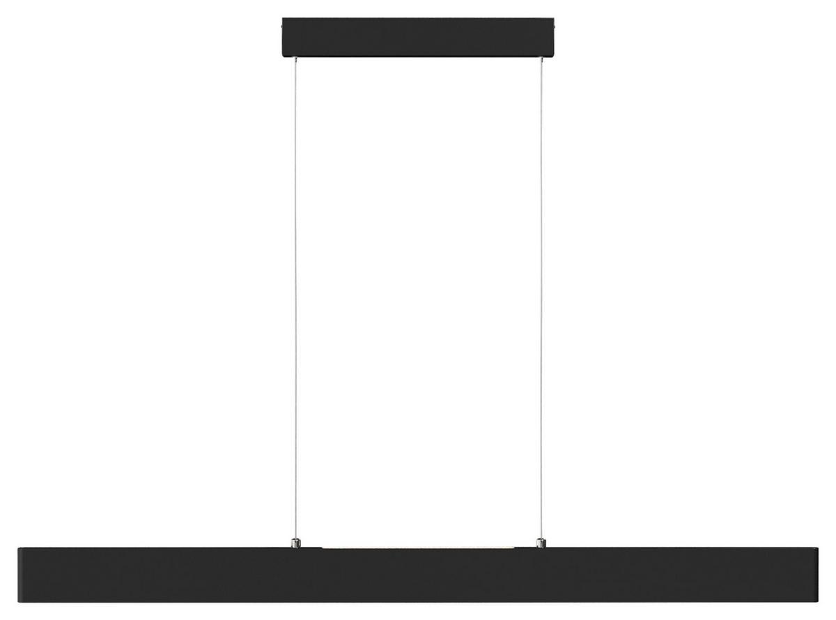 Pendelleuchte Step Schwarz max. 30 Watt - Schwarz, Basics, Metall (4/8/118,5cm) - MAYTONI