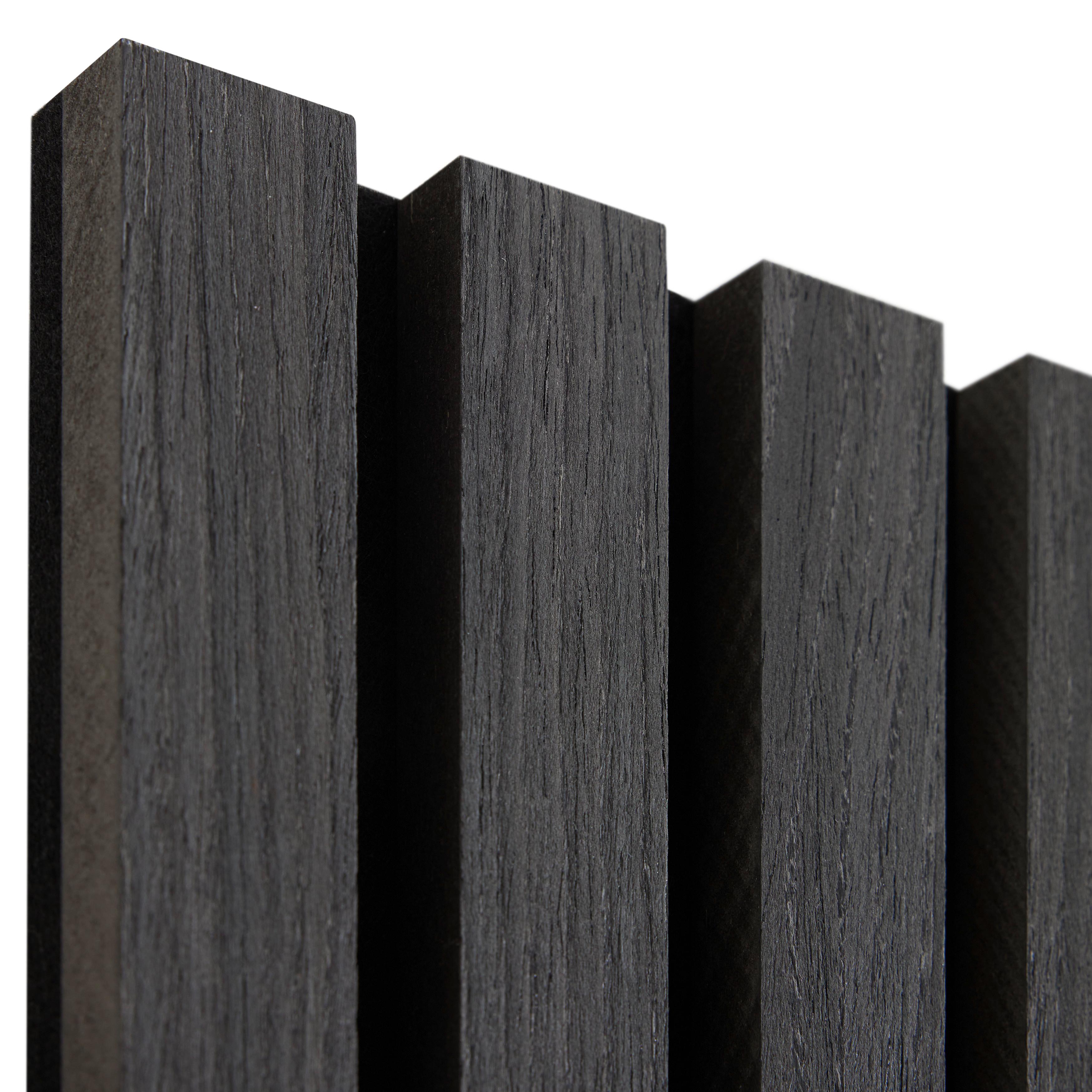 HALLPANEL GRACE -SB- - grå, Modern, metall/trämaterial (25/160/7,5cm) - Mömax