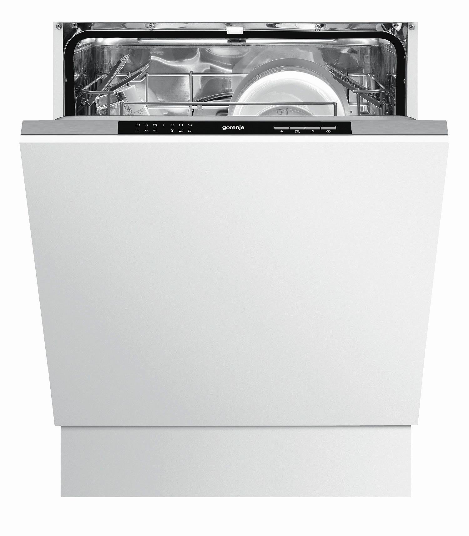 OKAP KUCHENNY WHI 649 EXBG - kolor stalowy/czarny, Basics, metal/szkło (60/38/33,5cm) - Gorenje