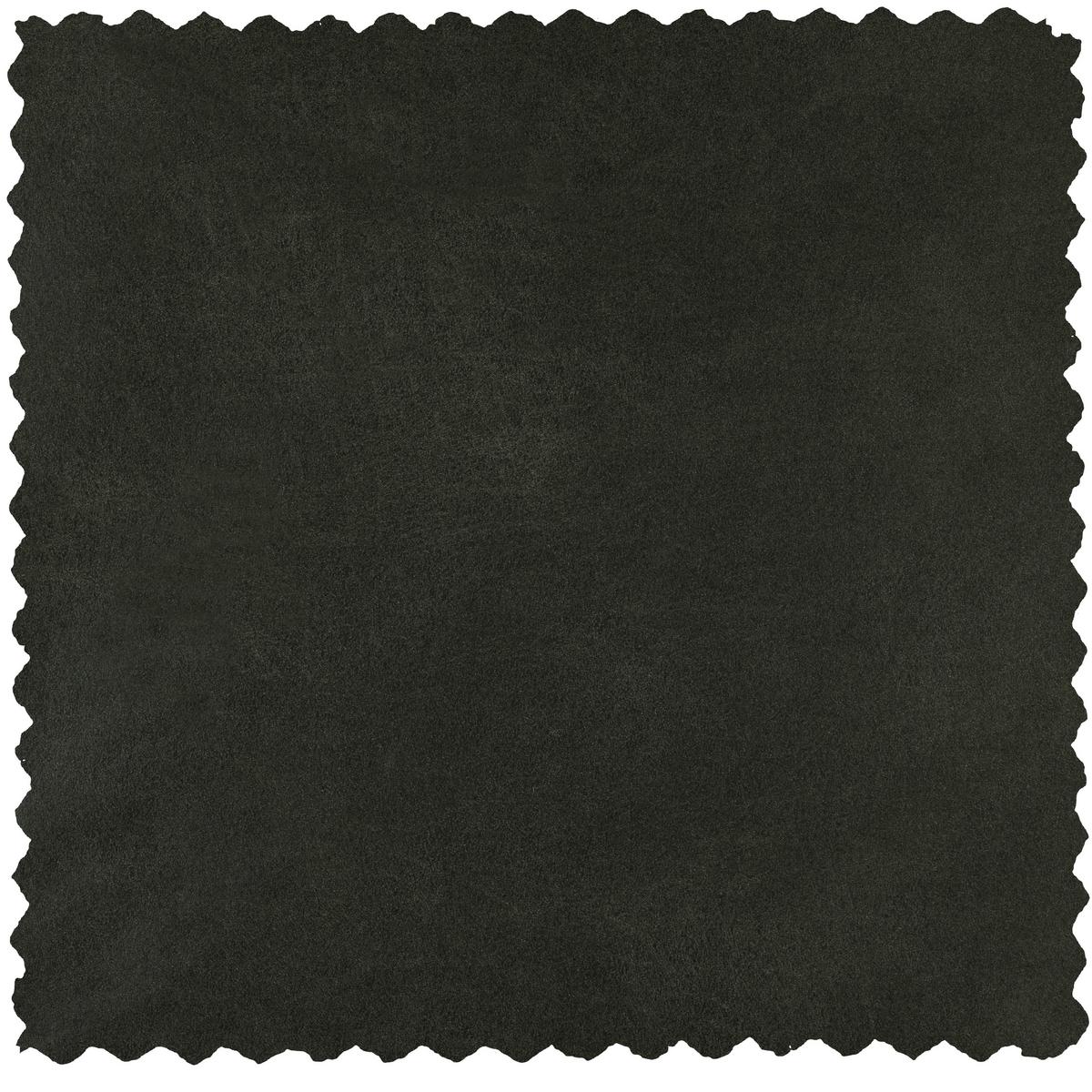 2,5- Sitzer Sofa Rodeo Grün B: 190cm - Schwarz/Grün, Design, Leder/Metall (190/85/86cm) - Livetastic