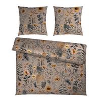 Bettwäsche Patlas XXL Beige ca. 200x200cm - Beige, MODERN, Textil (200/200cm) - Mömax