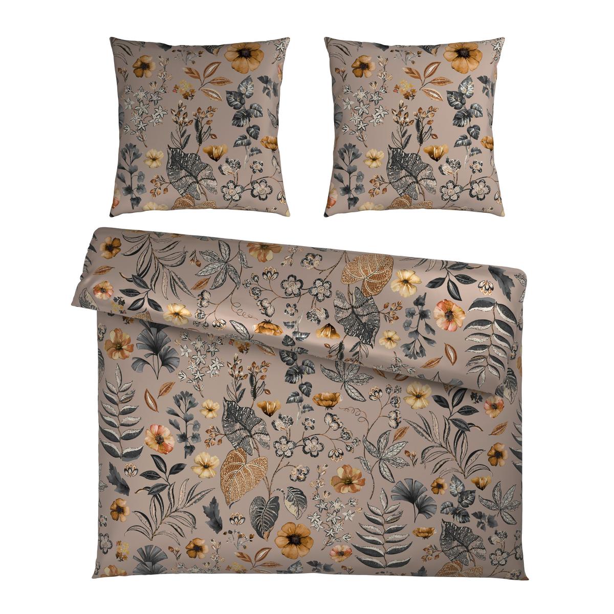 Bettwäsche Patlas XXL Beige ca. 200x200cm - Beige, MODERN, Textil (200/200cm) - Mömax
