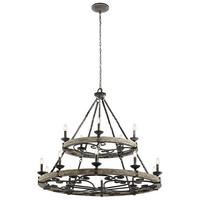 Luster Kl-Taulbee15 - boje cinka, Natur, drvo (112/107.9cm) - Elstead Lighting