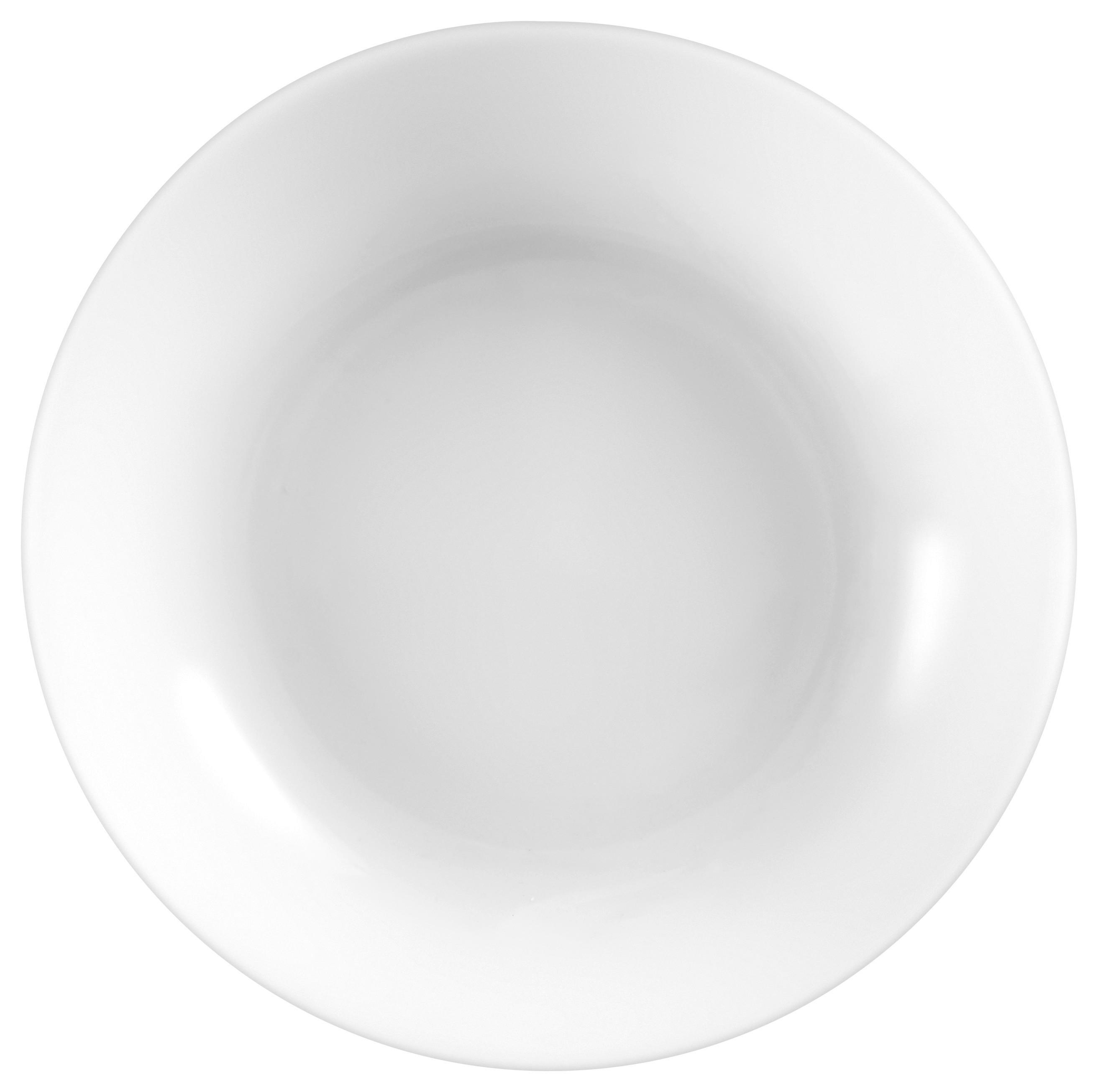 Farfurie adâncă Katarina - alb, Konventionell, ceramică (21/4,5cm) - Modern Living