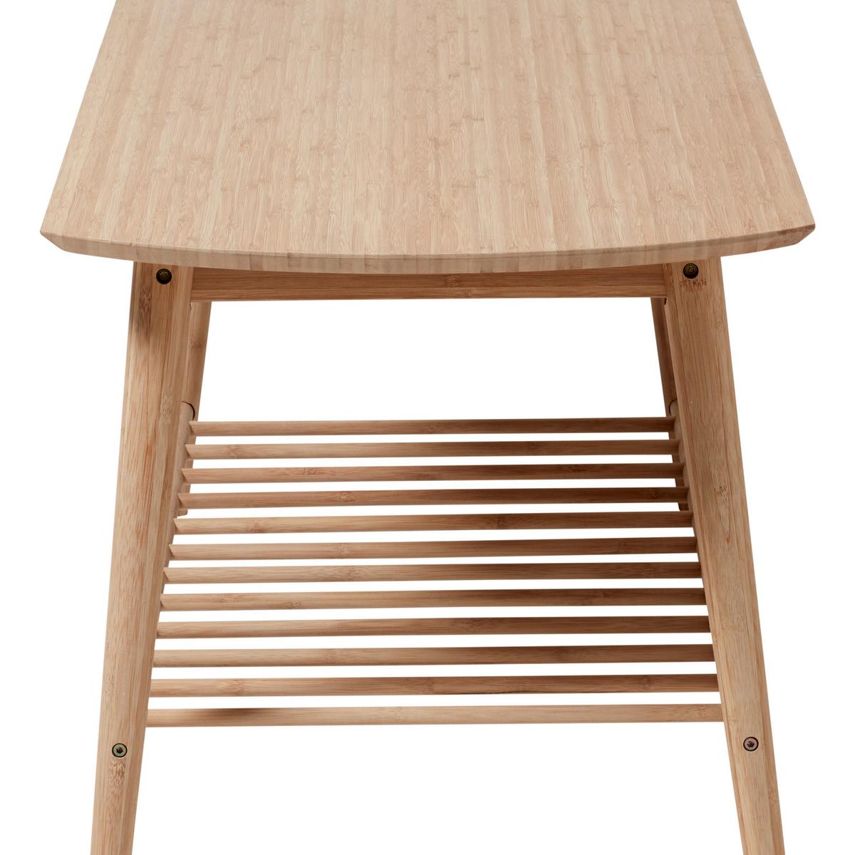 Couchtisch Noble 2156002 - Naturfarben, Romantik / Landhaus, Holz (110/50/45cm) - MID.YOU