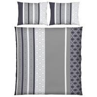 Ágyneműhuzat-garnitúra Sara Kétszemélyes - szürke, textil (200/220cm) - Based