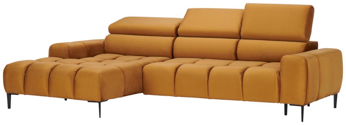 Coltar IMPERIA -EXKLUSIV- - galben curry, Design, textil (177/270cm) - Modern Living