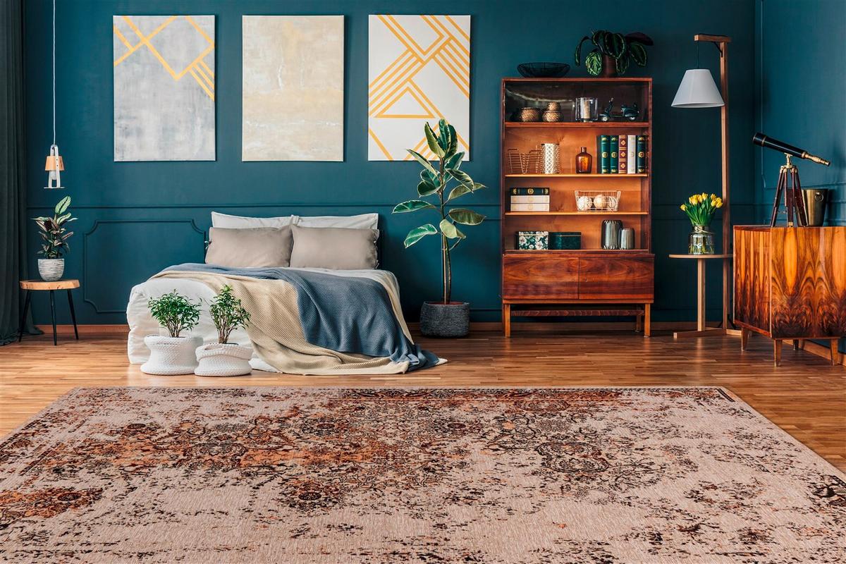 TEPPICH CHARME 725 ELFENBEIN - Creme, Konventionell, Textil (160/230cm) - Kayoom