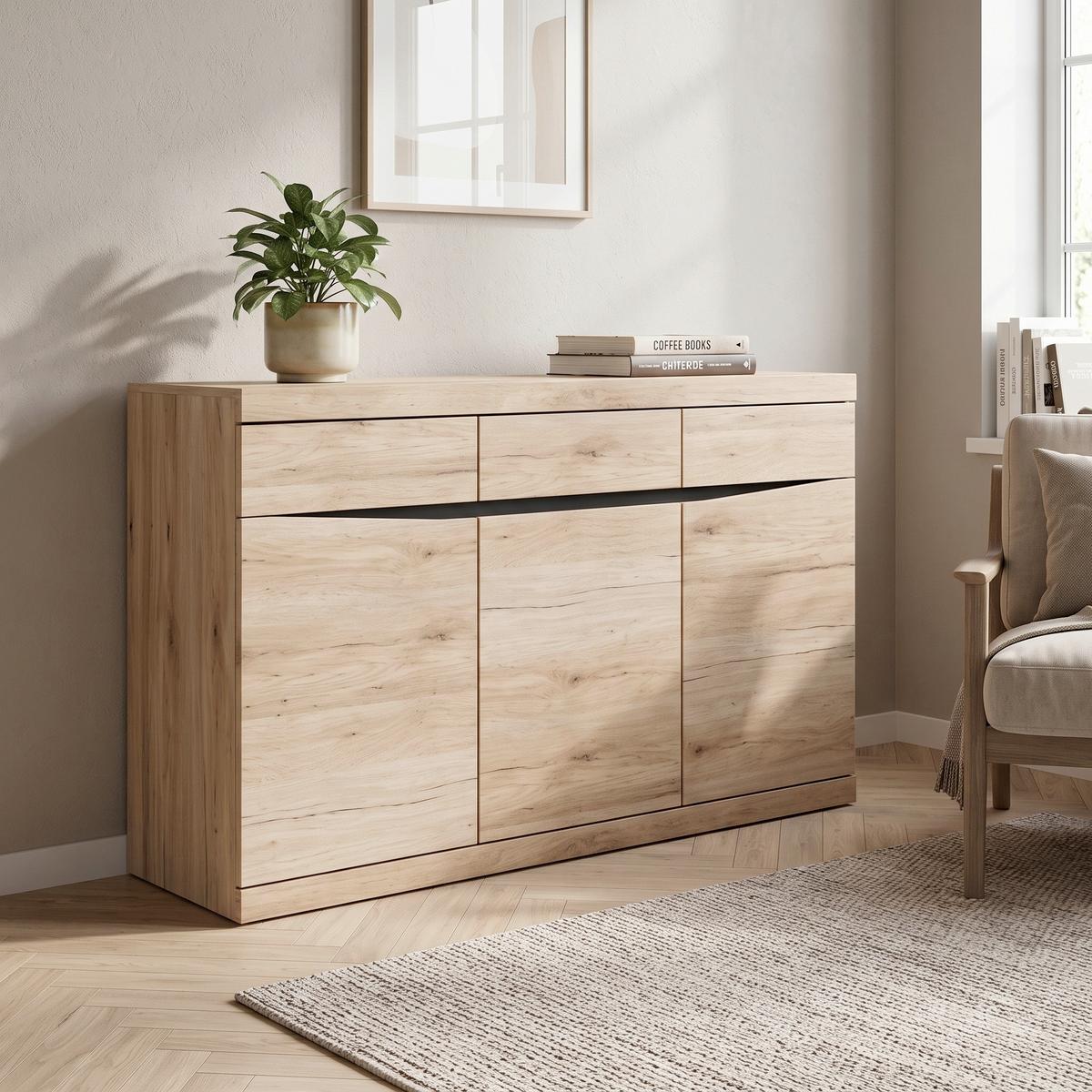 Komoda Summer - Moderno, pločasti materijal/plastika (150/92/40cm) - Modern Living