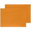 Tischset Steffi in Orange ca. 33x45cm, 2er-Set - Orange, Textil (33/45cm) - Mary's
