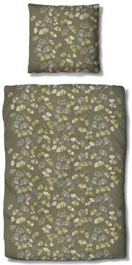 Lenjerie de pat Yuki, cca. 200x220/50x70 cm - verde, Modern, textil (200/220cm) - Mömax