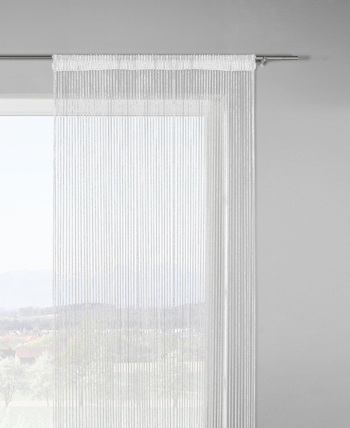 Fadenstore Lurex diverse Farben ca. 90x245cm - Silberfarben/Goldfarben, Lifestyle, Textil (90/245cm) - Modern Living