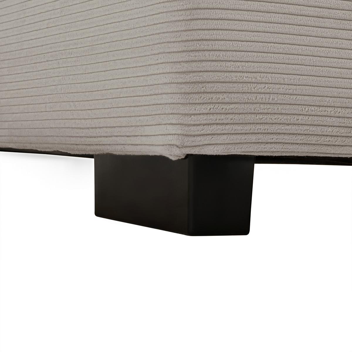 Kutna Garnitura Pedro - bež, Moderno, tekstil (190/83/300cm) - Mömax