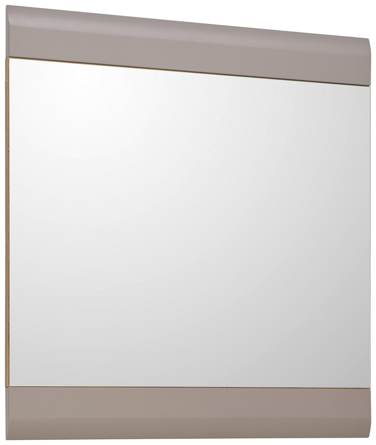 Oglindă AURIS - gri, Modern (85/90/2cm) - Modern Living