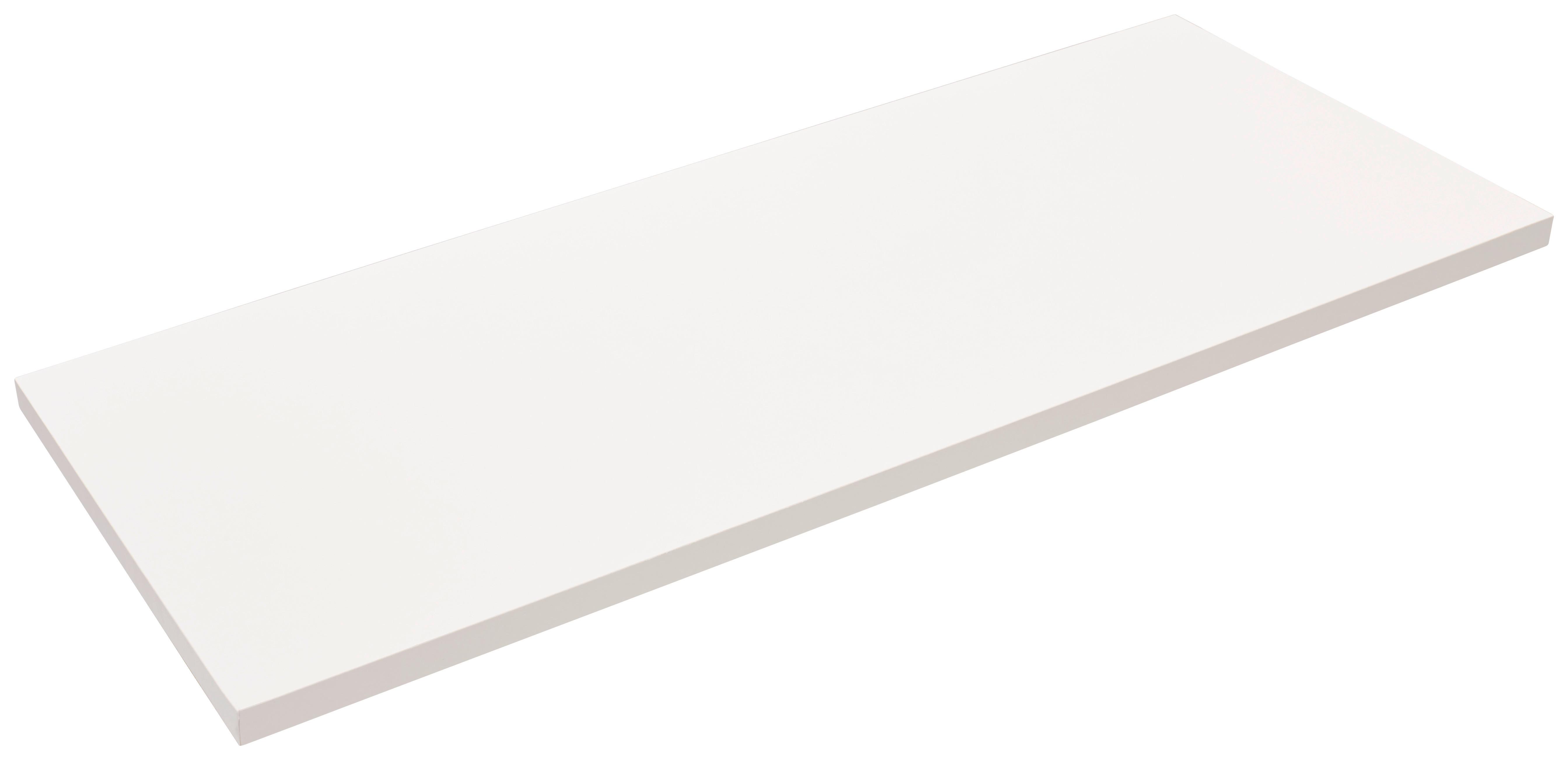 Falipolc Fehér 80/30 Skate - fehér, Modern, faalapú anyag (80/1,6/30cm)