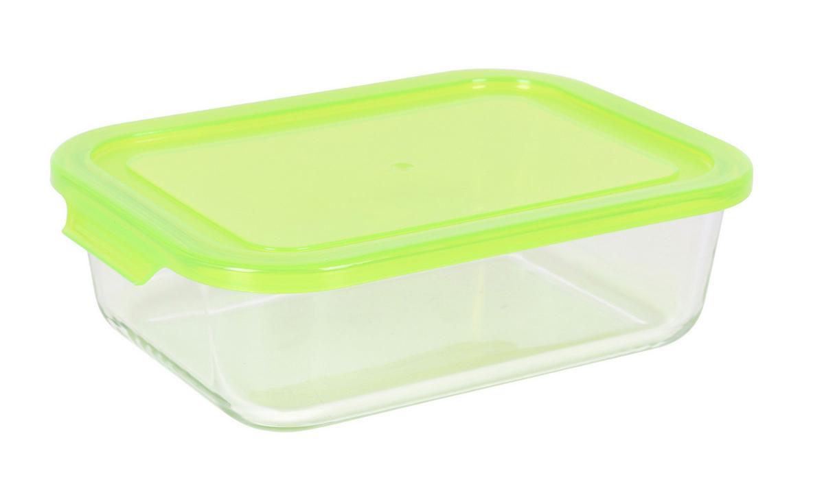 Recipient depozitare alimente Olivia, cca. 1500 ml - Basics (24,5/17/7cm)