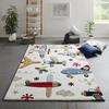 BARNMATTA FLUGZEUG - multicolor, textil (120/170cm) - Mömax