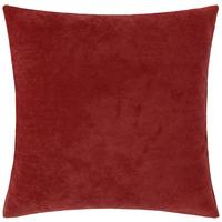 Kissenhülle Marit in Bordeaux ca. 40x40cm - Bordeaux (40/40cm) - Premium Living