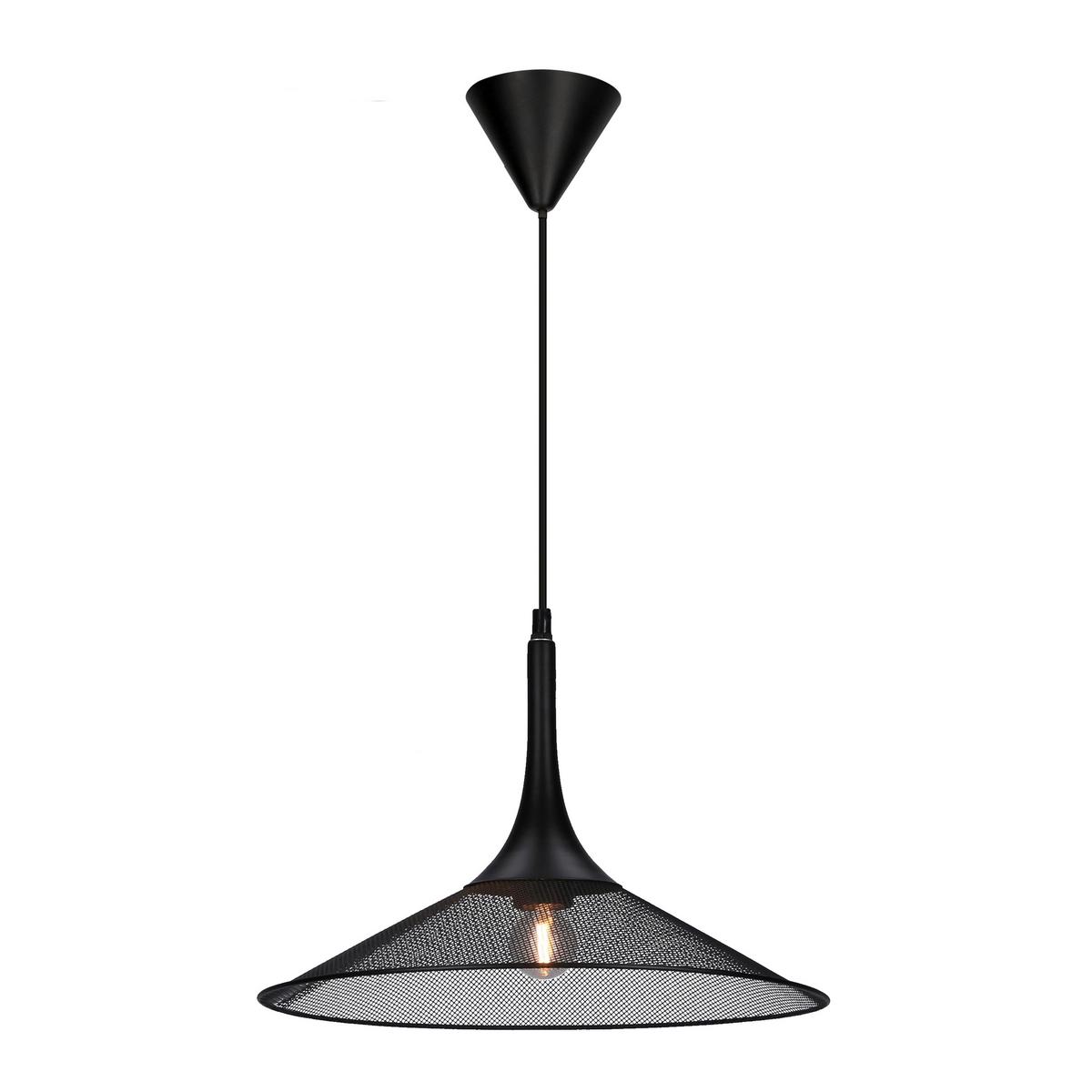 Viseća Svjetiljka Kiruna - crna, Design, metal (36/36cm)