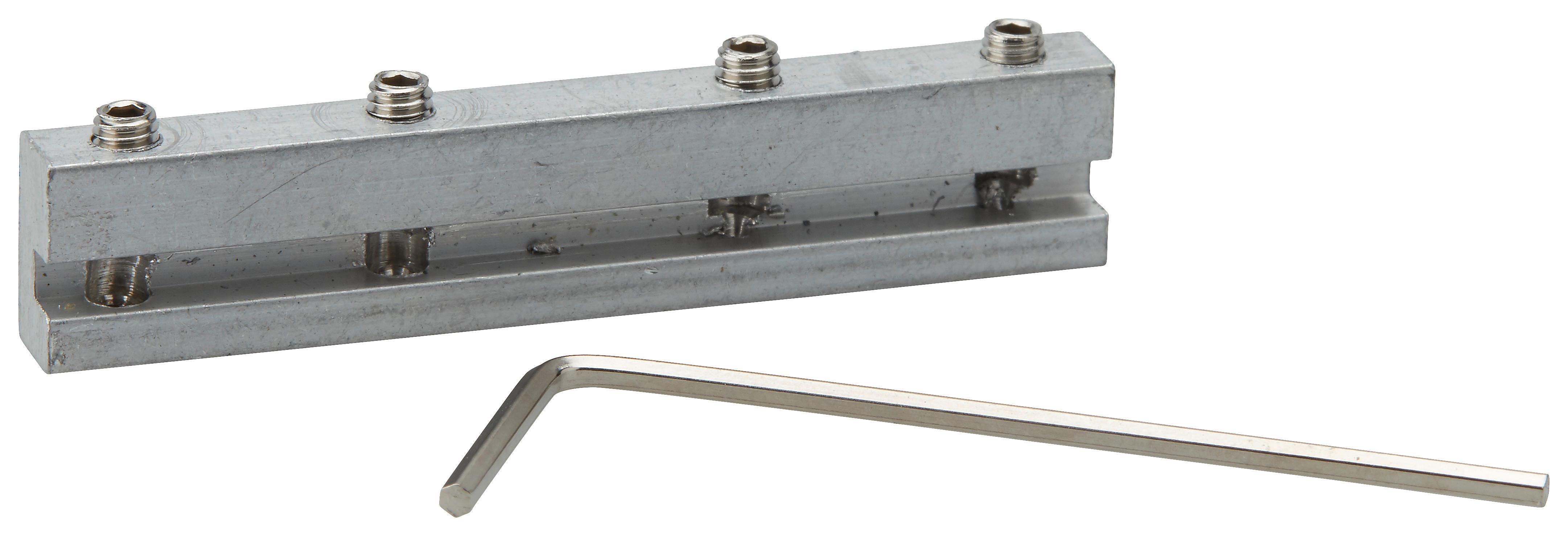 Verbinder Style Alufarben - Alufarben, Metall - Premium Living