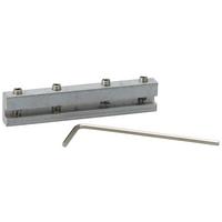 Element de îmbinare Style - culoare aluminiu, metal - Premium Living