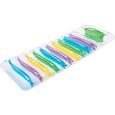 Luftmatratze Premium aus Kunststoff - Transparent/Multicolor, Kunststoff (185/69/17cm) - MÖMAX modern living