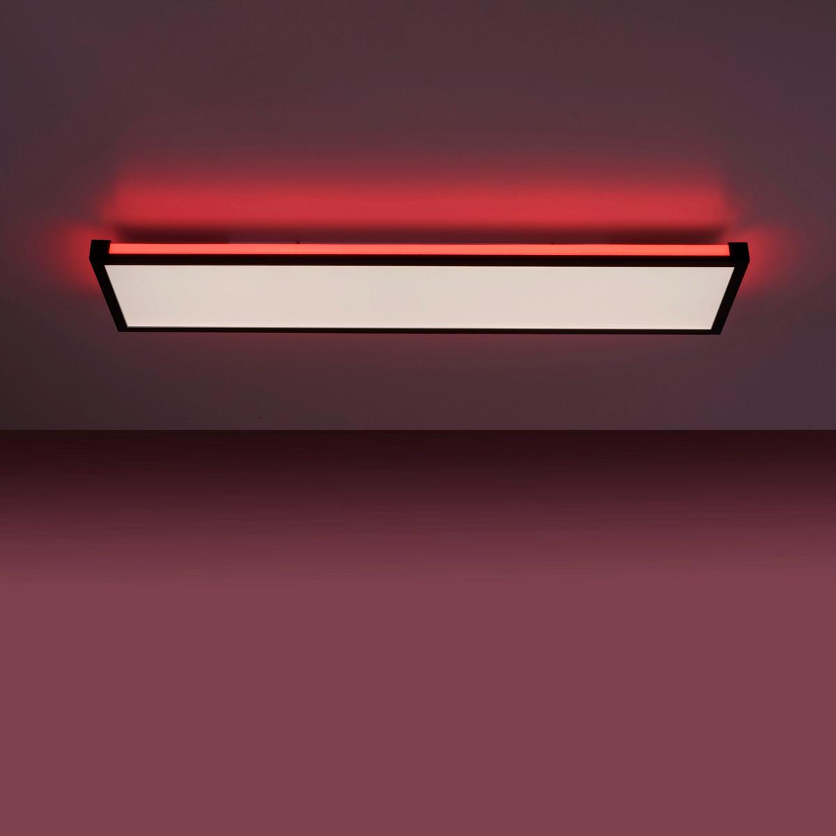 Deckenleuchte 11622-18 Mario max. 34 Watt - Schwarz, Design, Kunststoff/Metall (100/25/7,1cm)