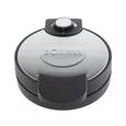 Waffelautomat Bomann - Edelstahlfarben/Schwarz, MODERN, Kunststoff/Metall (20/10/26cm) - Bomann Waffelautomat Bomann - Edelstahlfarben/Schwarz, MODERN, Kunststoff/Metall (20/10/26cm) - Bomann