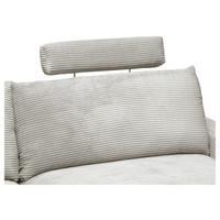 Kopfstütze Cora Beige - Beige, Modern, Textil/Metall (63/57/40cm) - Mömax