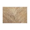 AKUSTIKPANEL MILLA - bokfärgad, textil (60/90cm) - Mömax