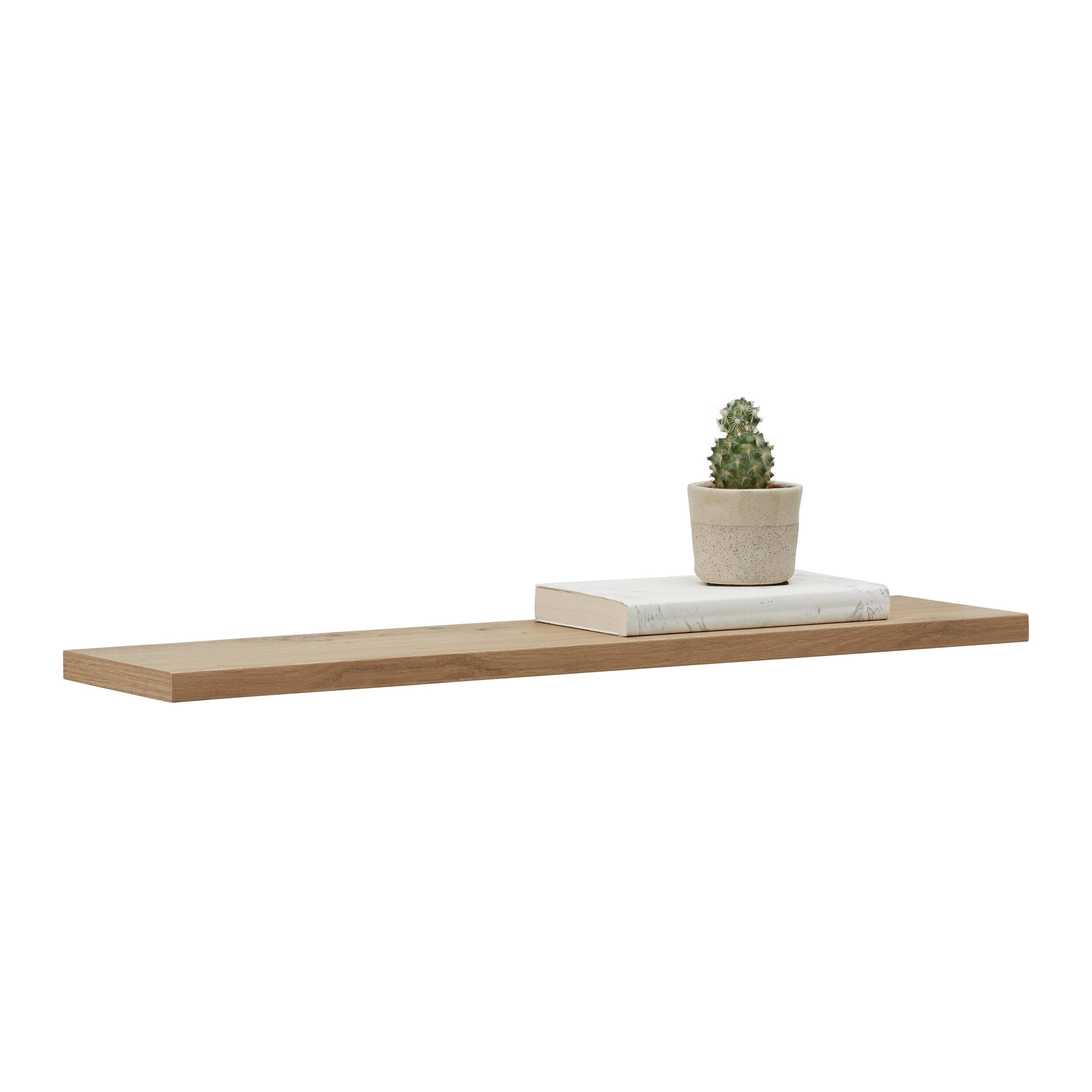 Wandboard Chany Artisan Eiche Artisan - Eiche Artisan, MODERN, Holzwerkstoff (60/1,8/15cm) - Mömax
