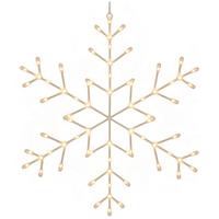 Außenleuchte Snowi Weiß - Weiß Hochglanz/Weiß, MODERN, Kunststoff (53/0,6/60cm)