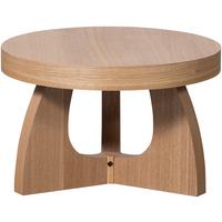 Beistelltisch Tala Naturfarben - Naturfarben, Design, Holzwerkstoff (55/55/35cm) - Livetastic