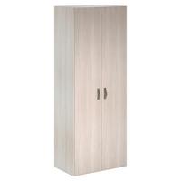 Ormar S Klasičnim Vratima Sephora - boje srebrnog hrasta/maslinasto zelena, Moderno, drvo/plastika (88/238/55cm) - Modern Living