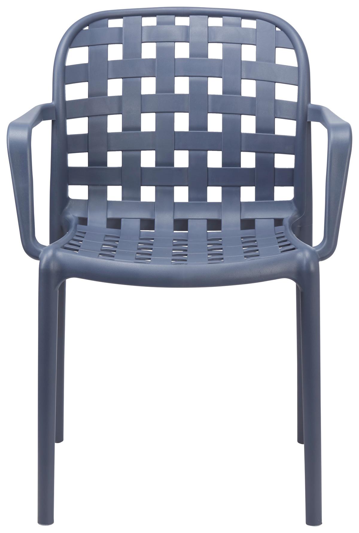 FAUTEUIL EMPILABLE JENNY - Grau, Modern, Kunststoff (58/82/58cm) - Mömax