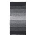 Fleckerlteppich Malto 100x150cm in Schwarz - Schwarz, MODERN, Textil (100/150cm) - MÖMAX modern living