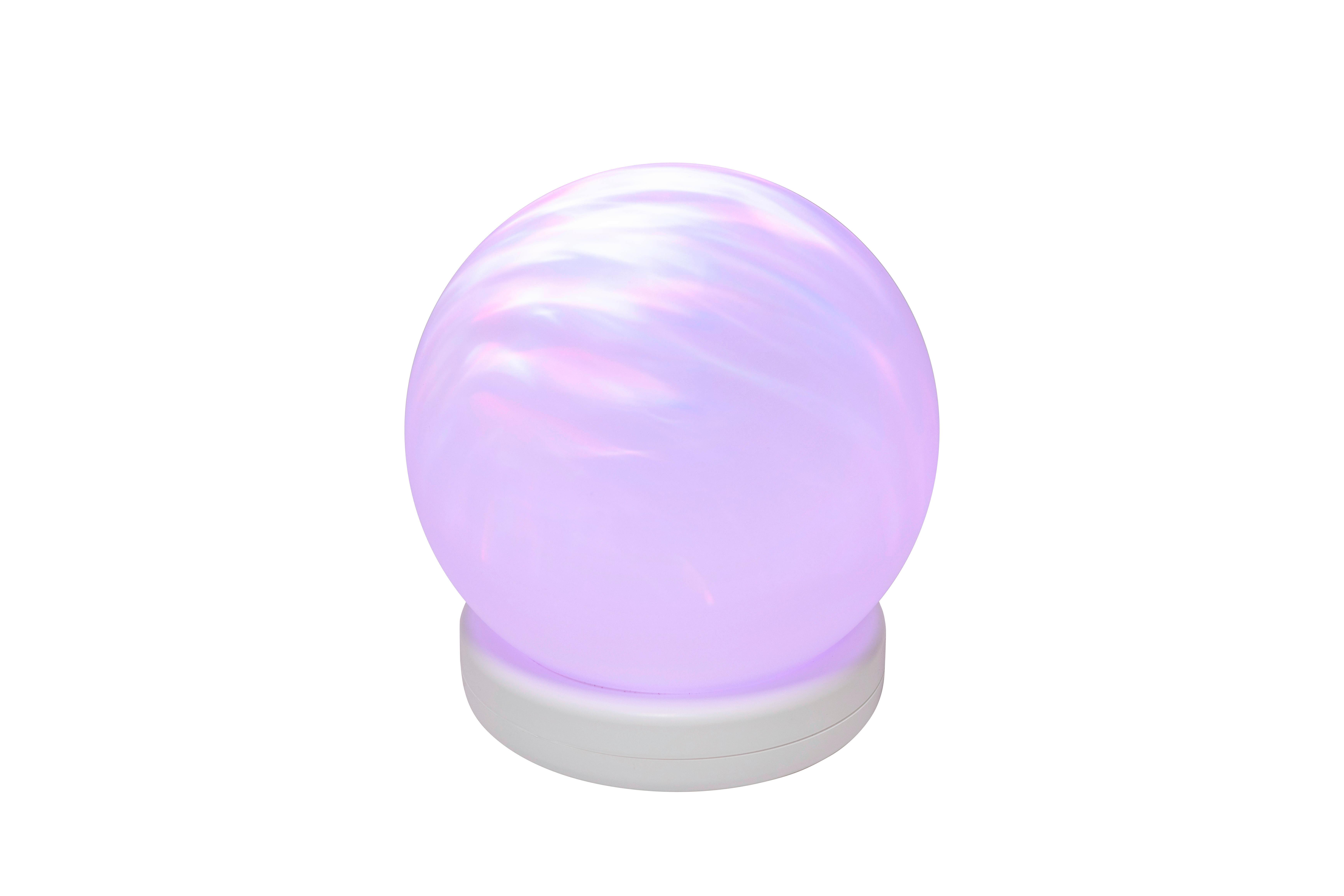LED-Dekoleuchte Milks in Weiss max. 2 Watt - Weiss, Modern, Glas/Kunststoff (15/16cm) - Modern Living
