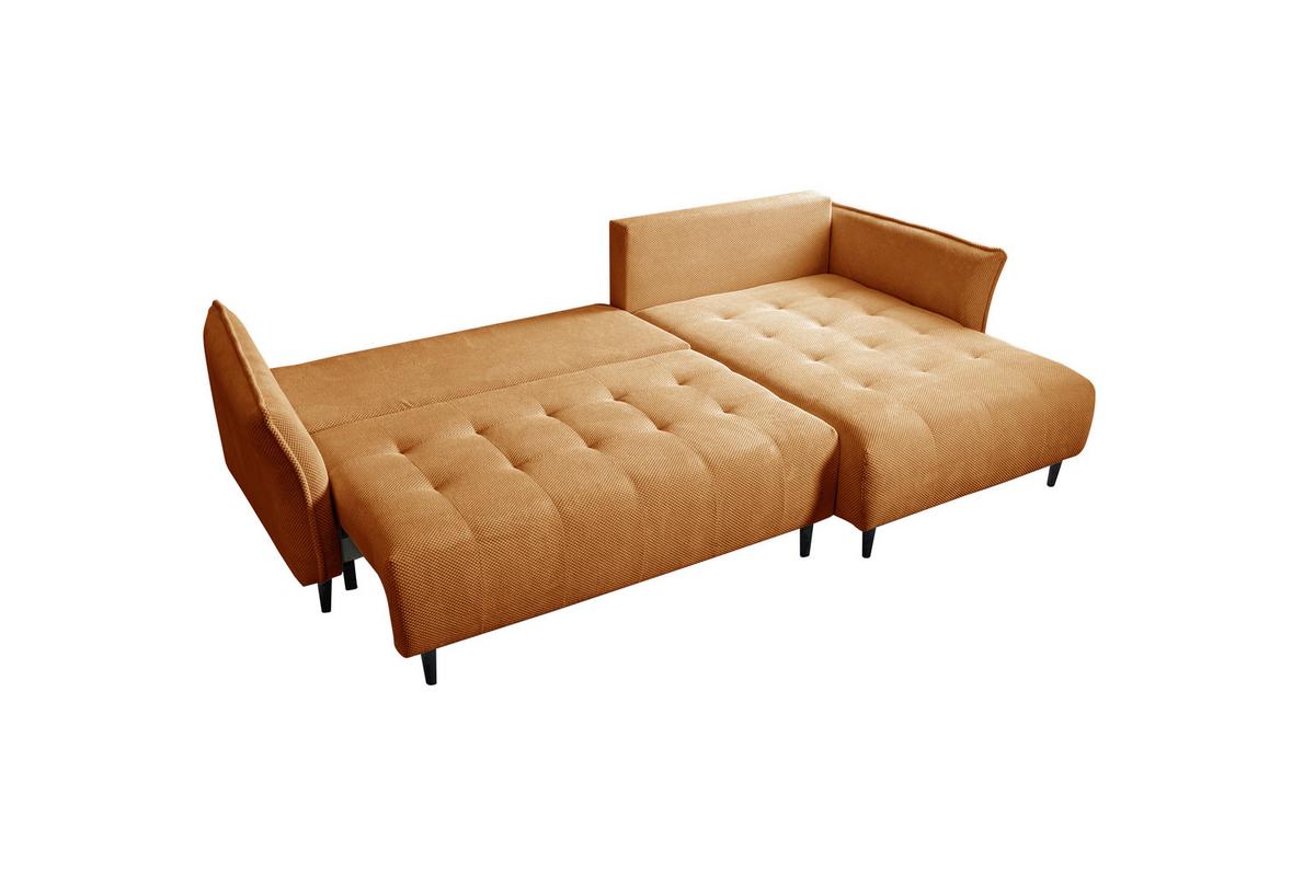 Coltar MONTE CARLO - galben muștar, Trend, textil (290/160cm) - Modern Living