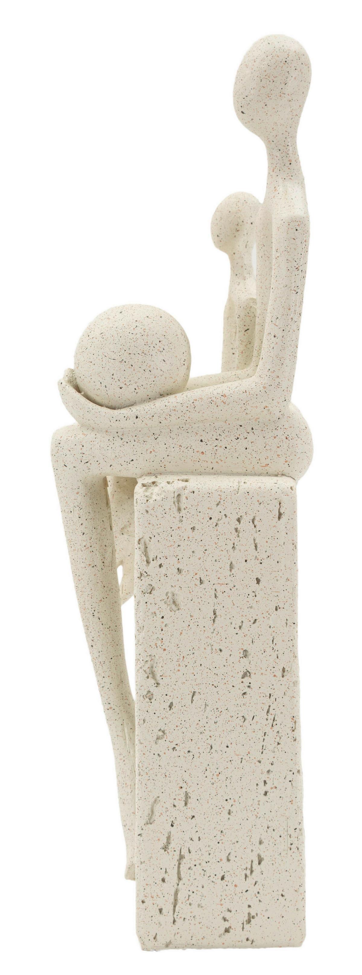 Skulptur Josef Cream - Basics, Kunststoff (10/26/7.5cm)
