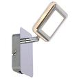 LED-Strahler Celina max. 4 Watt - Chromfarben/Weiß, KONVENTIONELL, Kunststoff/Metall (9/14,5cm) - Mömax modern living LED-Strahler Celina max. 4 Watt - Chromfarben/Weiß, KONVENTIONELL, Kunststoff/Metall (9/14,5cm) - Mömax modern living