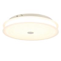 LAMPA SUFITOWA LED MESA *SBN* - biały, Design, tworzywo sztuczne/metal (43/8cm) - Novel