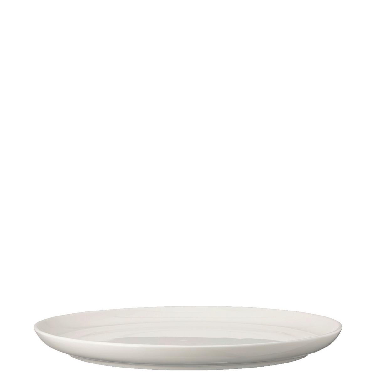 SERWIS OBIADOWO-ŚNIADANIOWY JADE LIFT ROSENTHAL - biały, Konventionell, ceramika (32/31,7/28,1cm) - Rosenthal