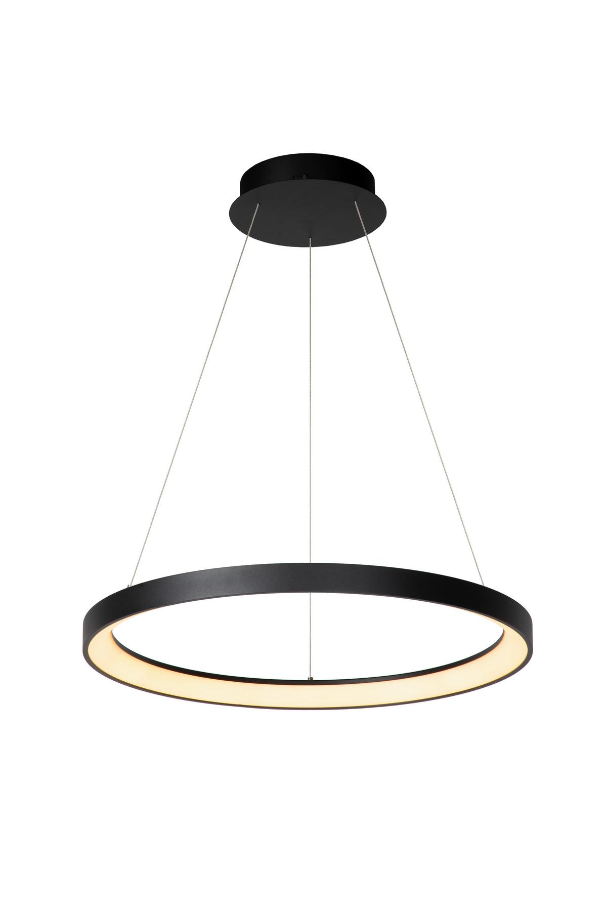 LAMPA WISZĄCA LED 46403/48/30 VIDAL - czarny, Design (58/58/150cm) - Lucide