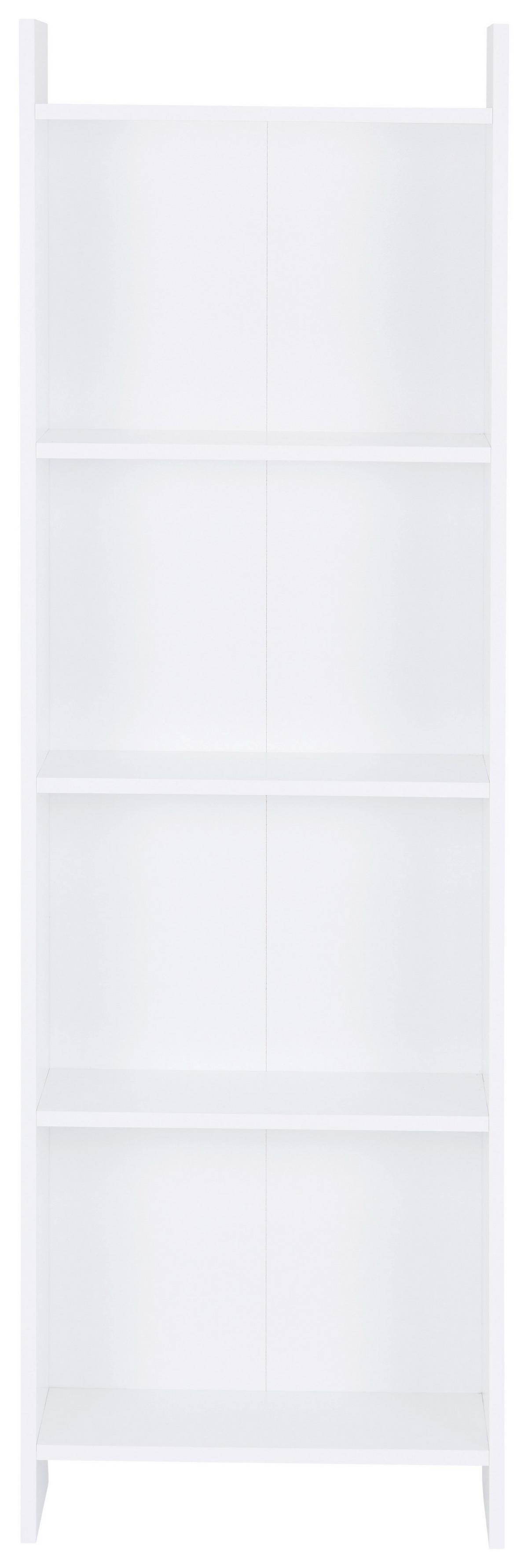 Etajeră BAGER - alb, Modern, material pe bază de lemn (50/160/25cm) - Modern Living