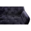SITTBÄNK EILEEN - svart, Modern, metall/textil (171/88/65cm) - Mömax